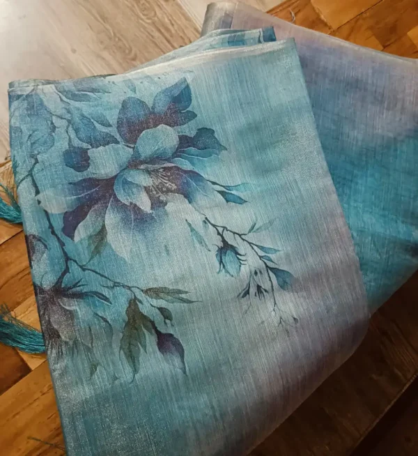 Printed Tissue Saree