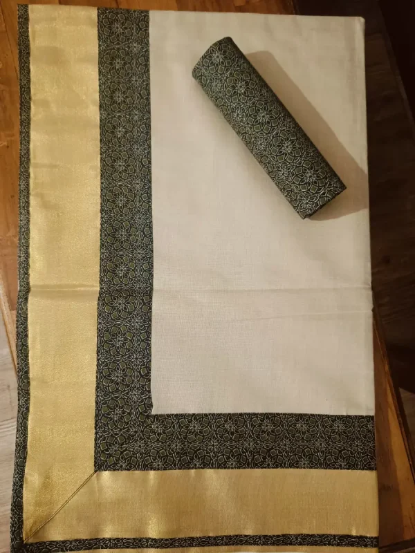 Tissue Set saree