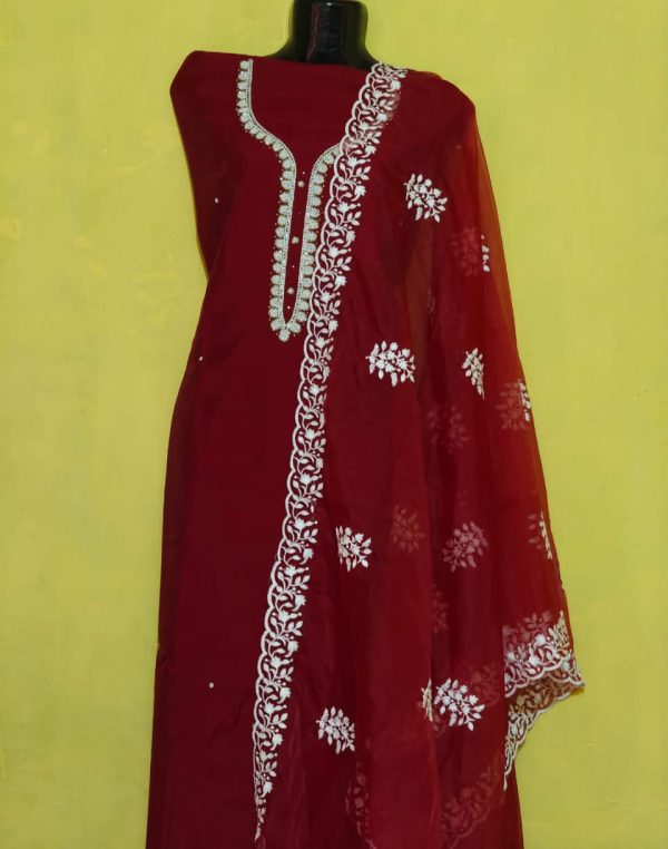 Partyware Churidar Material