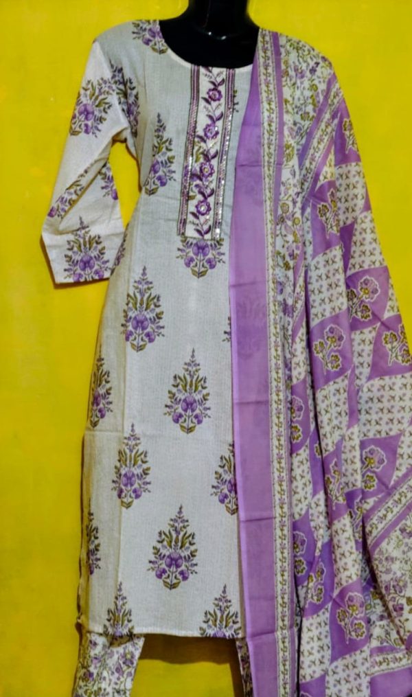 Churidar Full Set-CF002