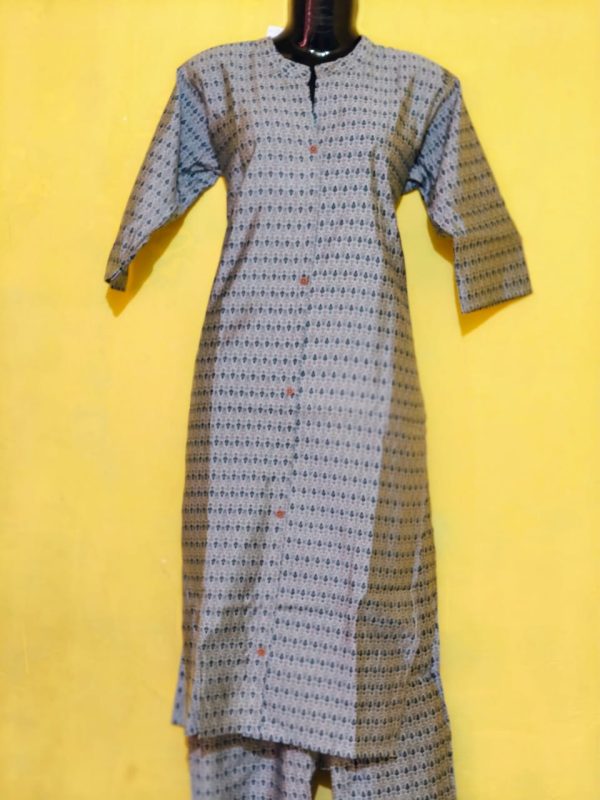 Two Piece Churidar Set