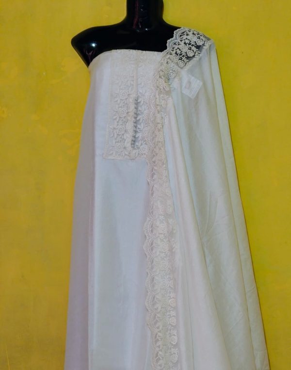 CHURIDAR MATERIAL SET