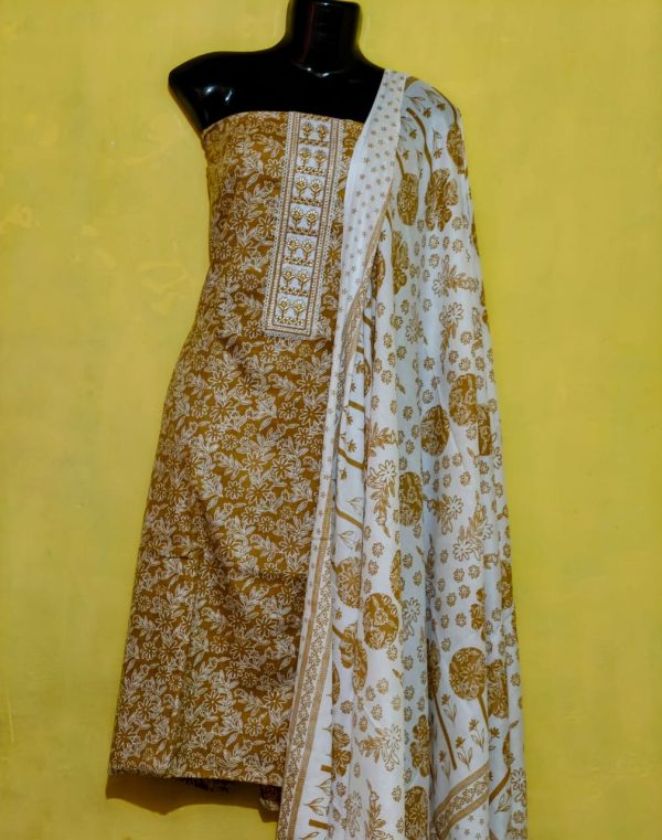 Churidar Material
